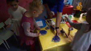 Открытое занятие в старшей группе "Аквариумные рыбки"