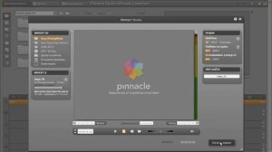 Pinnacle Studio 15. Захват видео.