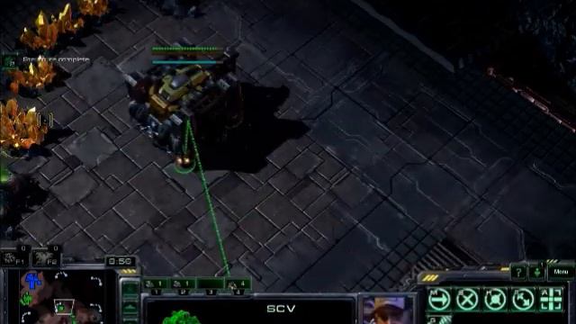 Sc2 SCV Troll part 1 смотреть онлайн