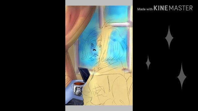 Арт для Люкс X-tale ) [ Ibis Paint X Speedpaint]. #furtILarts