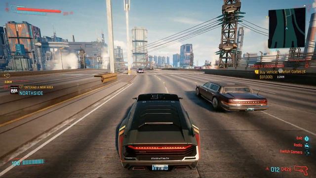 Cyberpunk 2077 - PC - Casual Drive Across Map смотреть онлайн