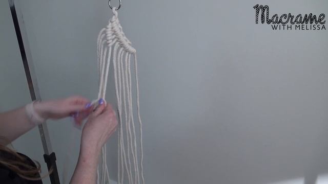 Spiral Macrame Plant Hanger Tutorial with Crafty Ginger смотреть онлайн