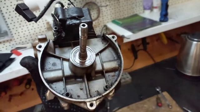 Бензокоса OLEO MAC SPARTA 25. Потеря мощности. Диагностика с разбором смотреть онлайн