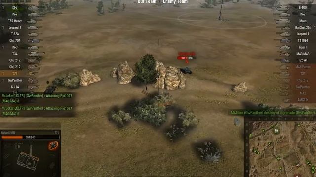 Modded v. Regular World of Tanks смотреть онлайн