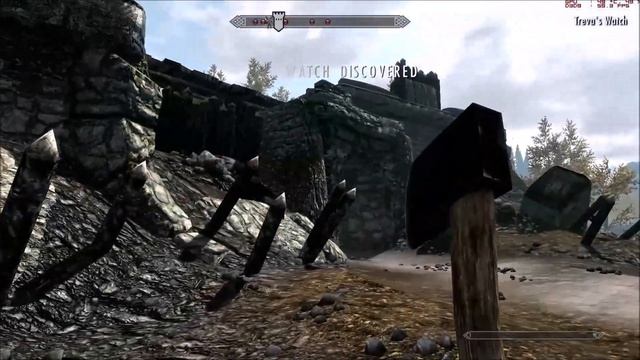 Skyrim ULTIMATE Hi-Res Textures Graphics - GTX 770 i5 4670k смотреть онлайн