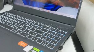 Игровой ноутбук Mechrevo Kuang Shi 16 2023 i5-13500H 16GB 512G RTX4050 240HZ 2.50K экран