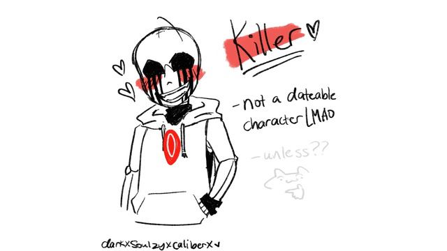 Sans AU Dating Sim - Undertale Au Comic Dub смотреть онлайн