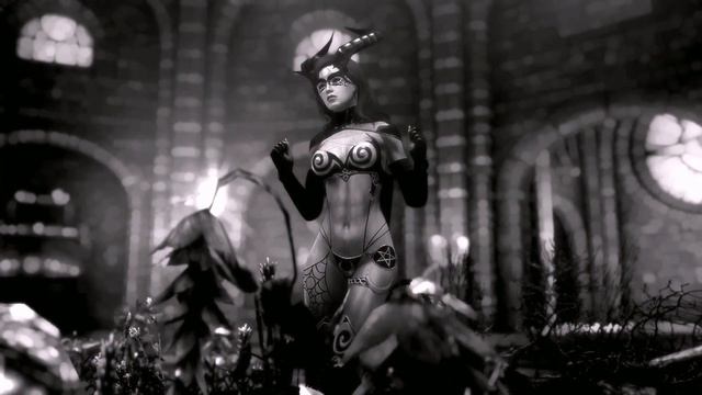 Celes Tarot Outfit (Skyrim SE MOD) смотреть онлайн