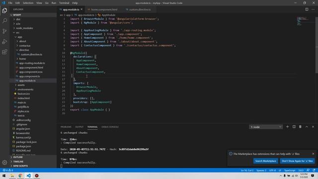 Angular Custom Directive | Angular Tutorial (Part - 7) смотреть онлайн