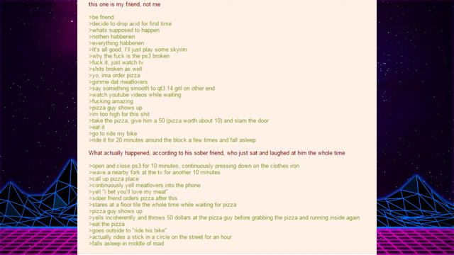 Meanwhile on 4chan #2 (15 second stories, green texts, threads) смотреть онлайн