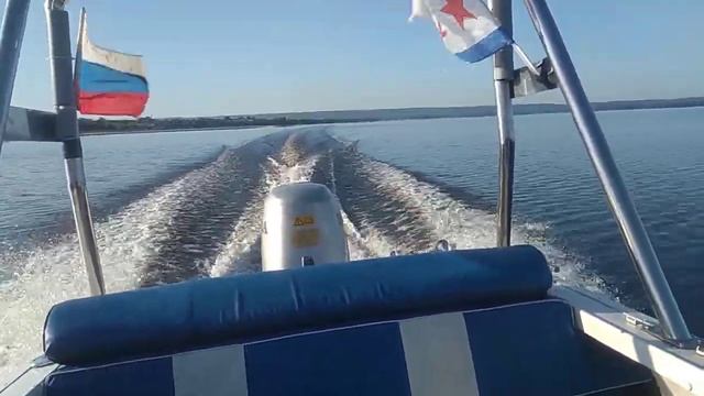 Казанка 2м Хонда BF50