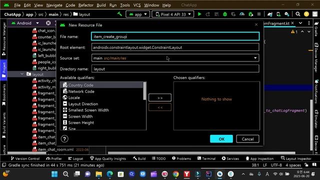 Chat App (via FireBase) Full Version #18 смотреть онлайн