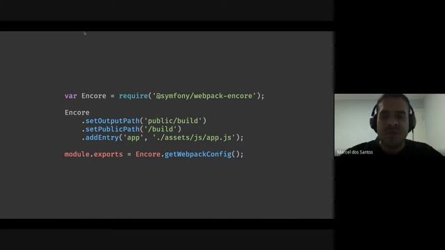 Gerenciando Assets com Symfony Encore, por Marcel Gonçalves dos Santos смотреть онлайн