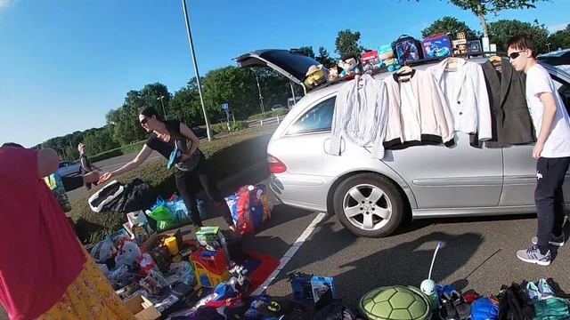 Car boot game hunting Ep27 garage sale retro finds смотреть онлайн