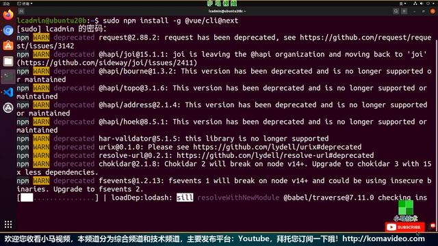 【Vue 3】@vuecli@next - Vue命令行工具已开始支持Vue 3的工程 смотреть онлайн