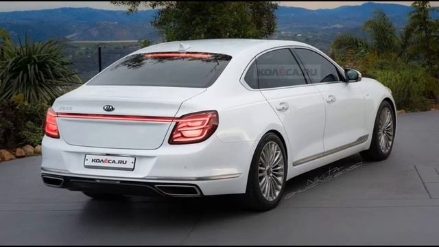 Новый Kia K900