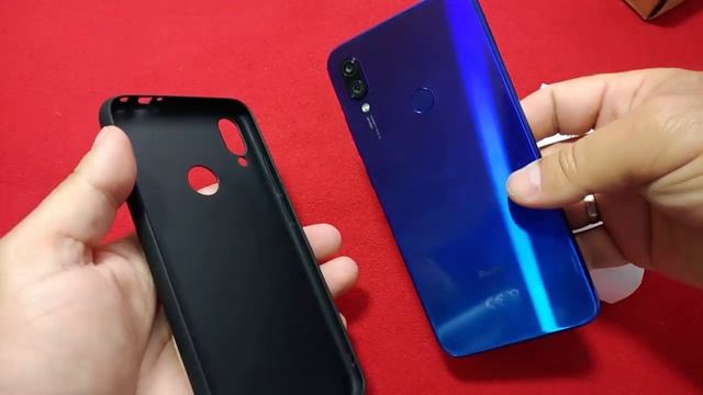 ГОДНЫЙ чехол бампер MOFI для Redmi Note 7 смотреть онлайн