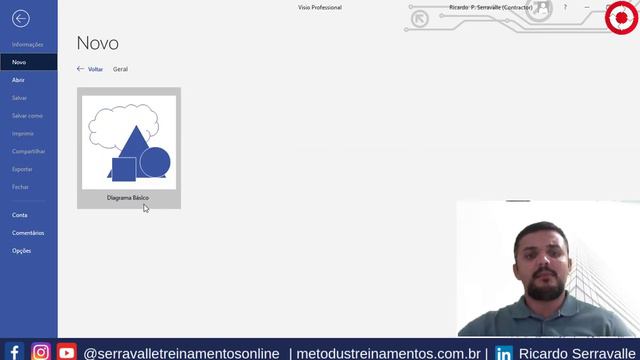 MS-VISIO: Principais Funções смотреть онлайн