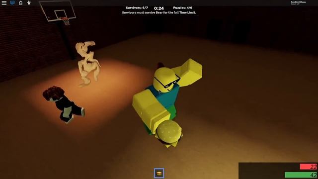 DOING YOUR CHALLENGES ON BEAR!!! - Roblox BEAR (Alpha) смотреть онлайн