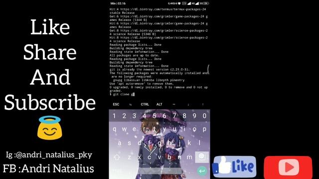 54 Tools Lengkap? via termux | Semoga bermanfaat ya? смотреть онлайн