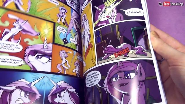 Унесенные сном - фанатские комиксы My Little Pony