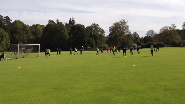DIF tränar på Kaknäs 2012-09-12 смотреть онлайн