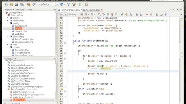 Yii2 - 10 Working with Transactions смотреть онлайн