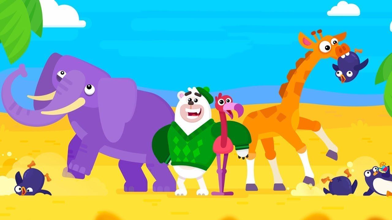 ПИНАТЕЛЬ ПИНГВИНОВ ► GolfMasters