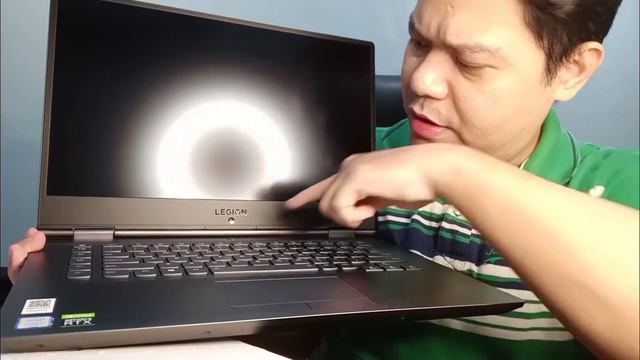 LENOVO LEGION Y740 GAMING LAPTOP - UNBOXING AND REVIEW смотреть онлайн