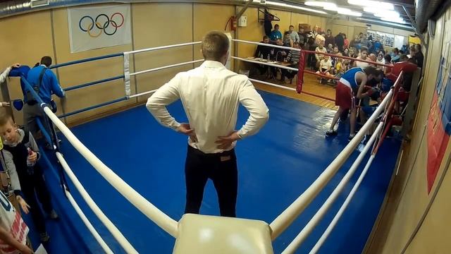 Овчинников Владимир первый бой смотреть онлайн