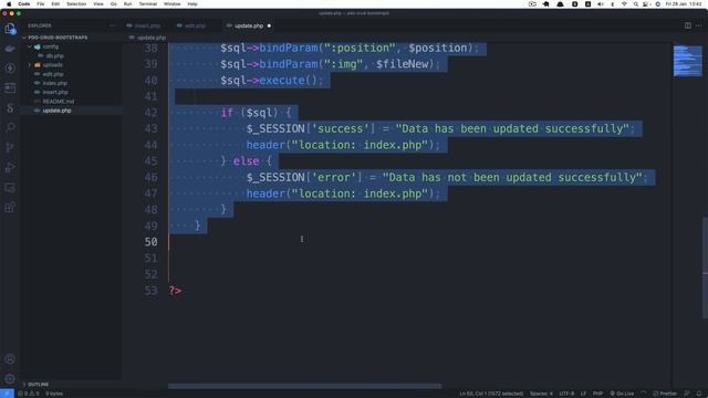 สอนประยุกต์การใช้งาน SweetAlert2 ร่วมกับระบบ CRUD PHP ??? смотреть онлайн