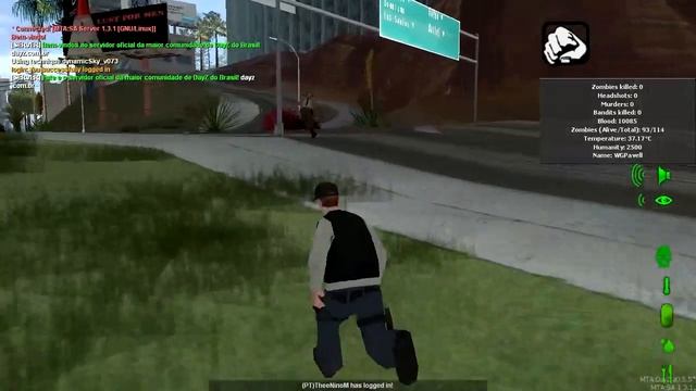 Приключения в GTA San Andreas Multiplayer [MTA] - Серия 4 [Day Z] смотреть онлайн