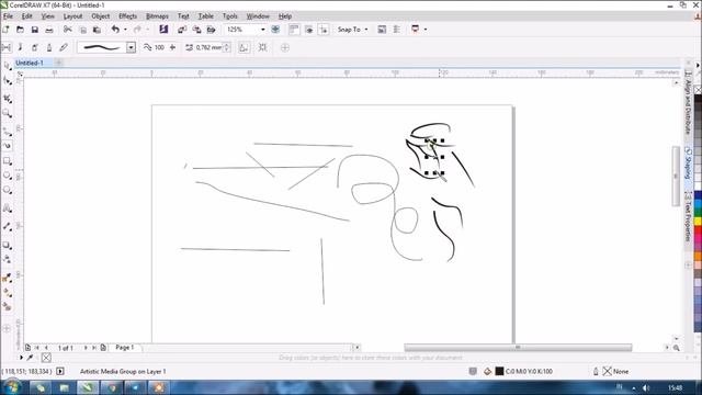 CARA MEMBUAT BERAGAM BENTUK GAMBAR SEDERHANA DI CORELDRAW - HOW TO DRAWING BASIC SHAPE EASY TUTORIA смотреть онлайн