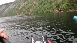 Прогулка выходного дня на сапбордах по Енисею в Саяногорске от Сшгэс