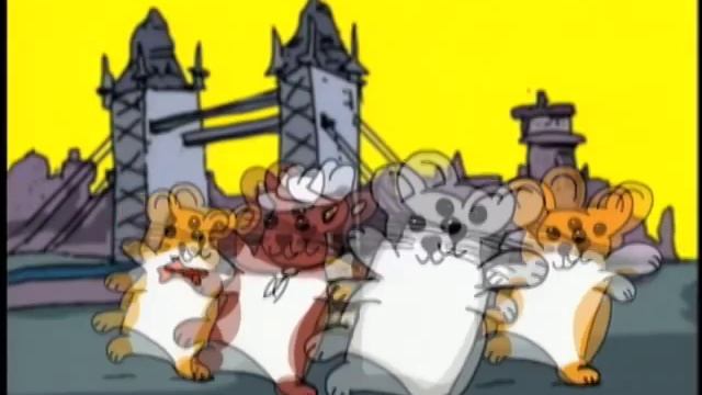 Hampton The Hampster - The Hampsterdance Song