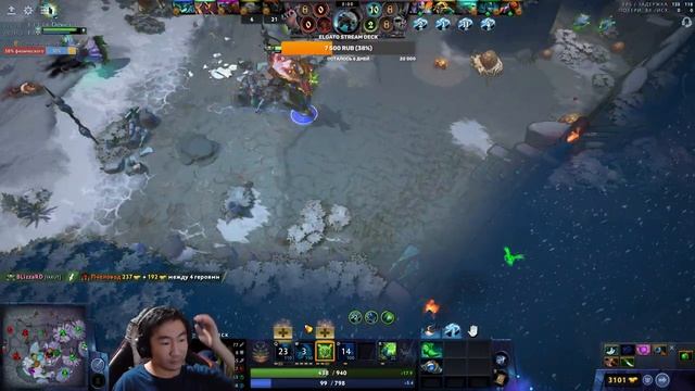 Dota - Набивание замен смотреть онлайн