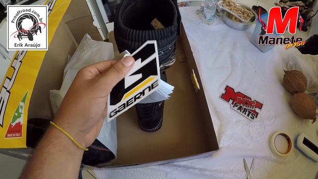 Bota Gaerne GX-1 Goodyear смотреть онлайн