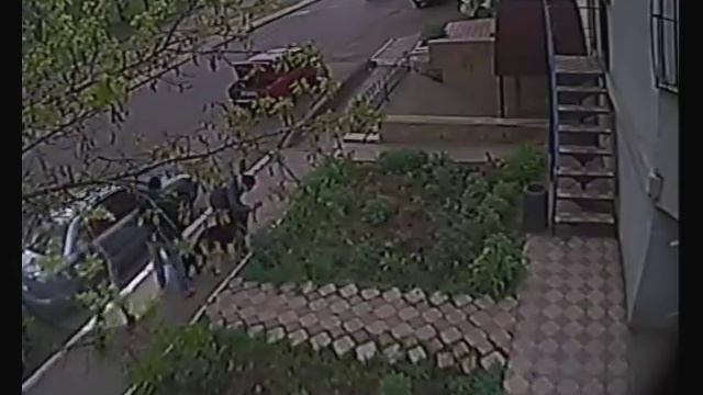 в Одессе автоворы ездят на чёрном Ланосе смотреть онлайн