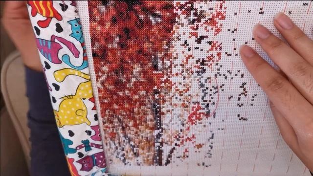 Flosstube/Flozztube #6: Chatty stitch with me: What's been happening with us, stitching Q&A, etc. смотреть онлайн
