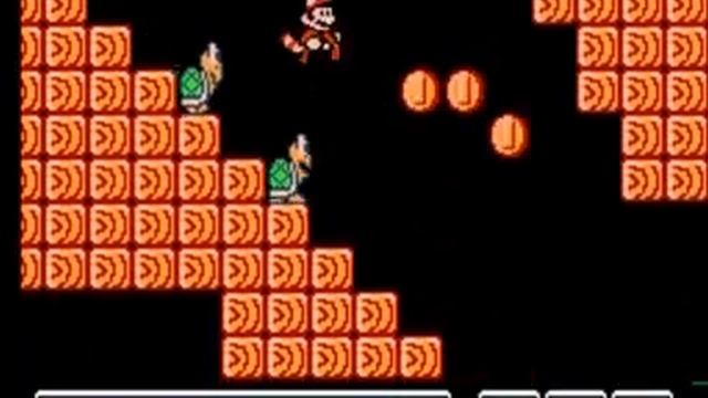 Прохождение игры Mario Bros 3 (7 мир) смотреть онлайн