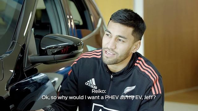 Discover the Ford Escape PHEV with Jeff Wilson and the All Blacks | Ford New Zealand смотреть онлайн