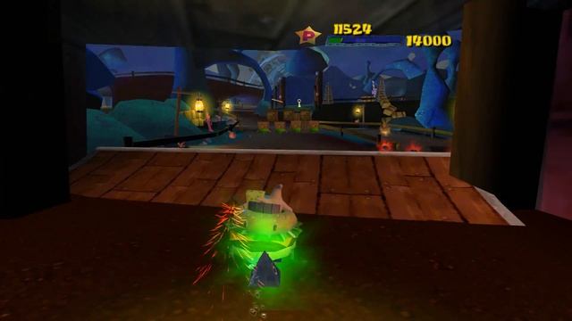 The SpongeBob SquarePants Movie Game - Part 7 | No Weenie Parking Anytime [4K] смотреть онлайн