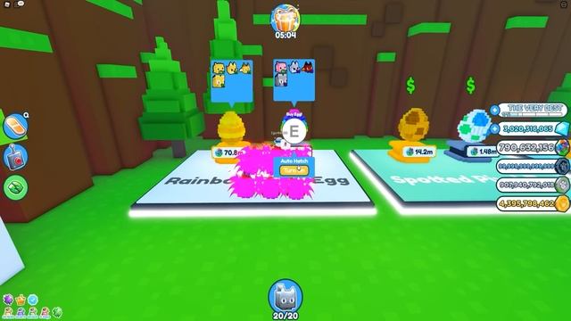 ПИКСЕЛЬ ОБНОВЛЕНИЕ В СИМУЛЯТОРЕ ПИТОМЦА Х В РОБЛОКС! Roblox Pet Simulator x смотреть онлайн