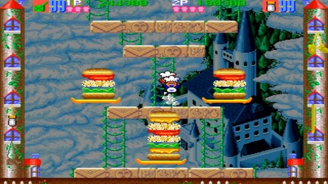 Super Burger Time (Arcade) (Full Game) смотреть онлайн