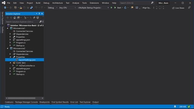 Микросервисы: Простые коммуникации. Часть 1 смотреть онлайн