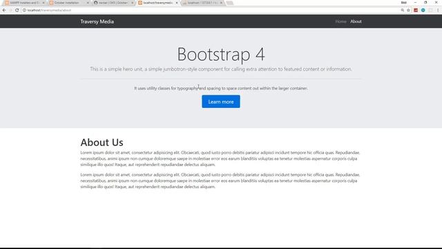 OctoberCMS For Rapid Website Creation смотреть онлайн