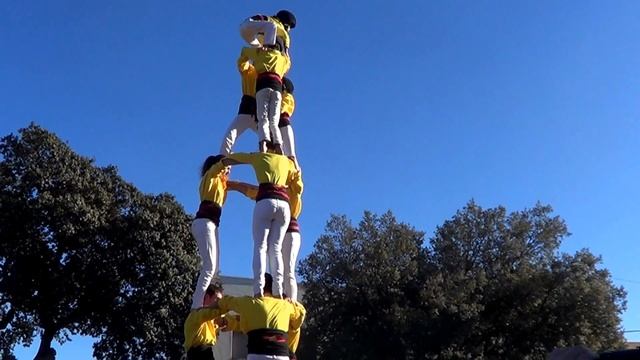 Castellers De Solsona 3d6 St. Llucia Navès 9-12-2012