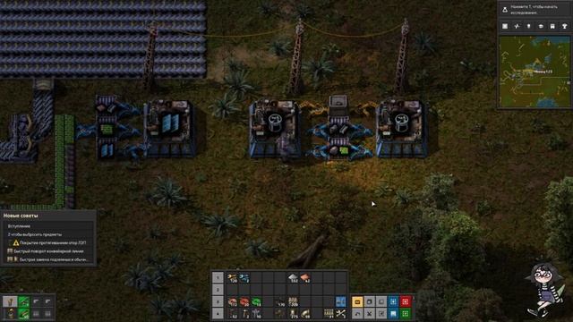 Заводим на заводе | Factorio смотреть онлайн