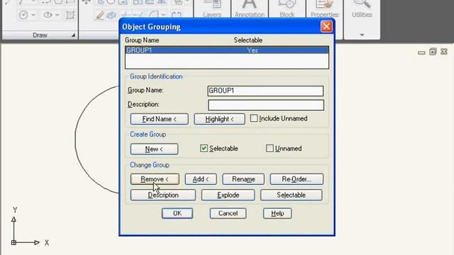 AutoCad - 8-3 تحرير المجموعات смотреть онлайн