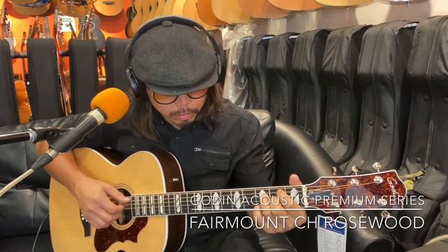 Godin Acoustic Premium Series / Fairmount CH Rosewood Demo Video смотреть онлайн